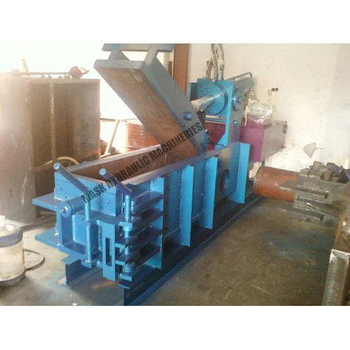 Scrap Baling Press For Metal Industries