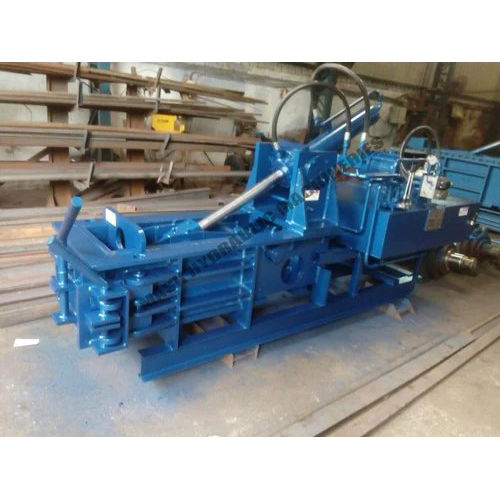 Scrap Baling Press Machine In Ahmedabad