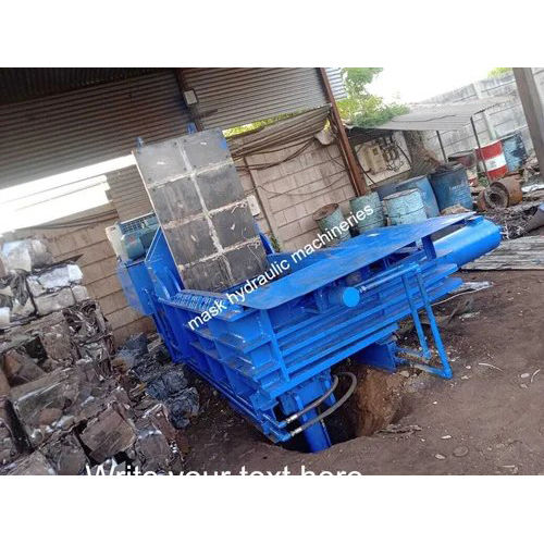 Triple Action Scrap Baling Machine Economy