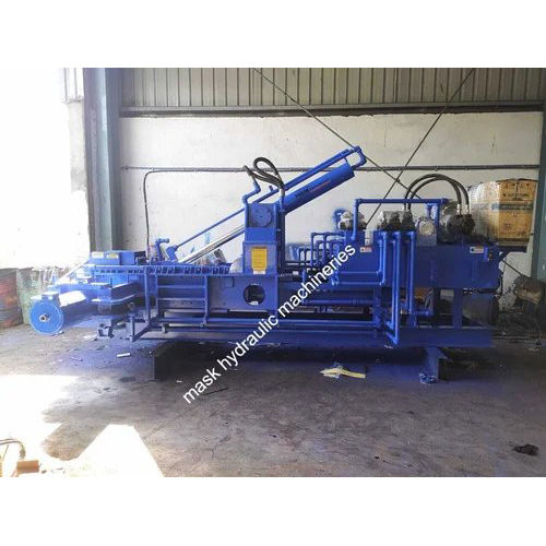 Triple Action Baler Machine