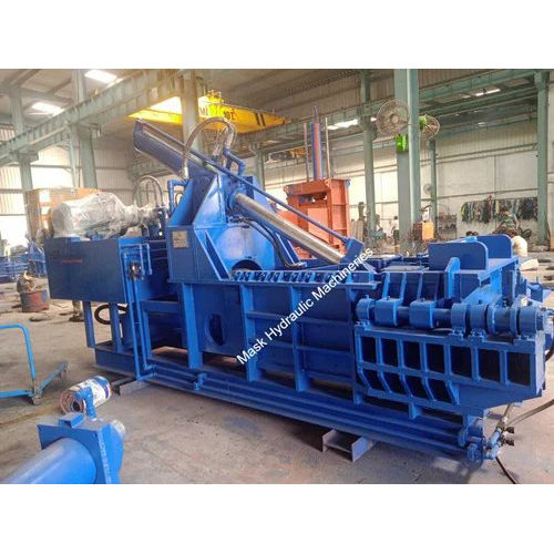 Triple Action Baler Fully Automatic