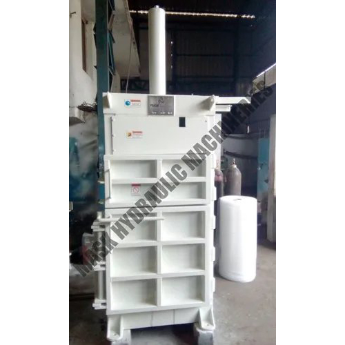 Aluminum can vertical Baler