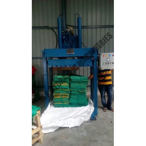 Vertical Baler For Green Net