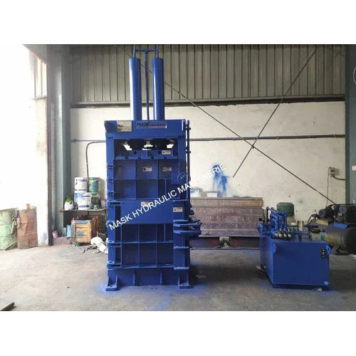 Tyre Vertical Baler