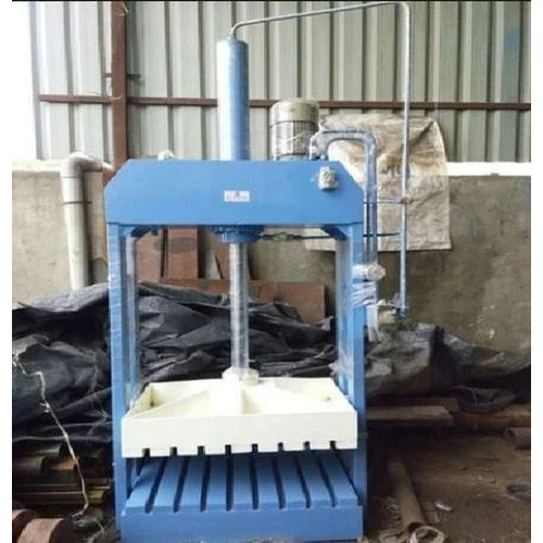 Vertical Balers For Tarpaulin - Color: Blue