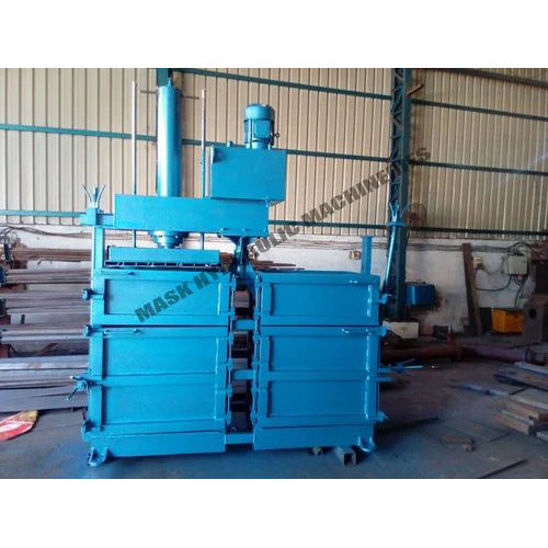 Hydraulic Baling Press For Paddy Straw