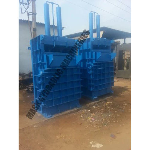 Heavy Duty Hydraulic Baler