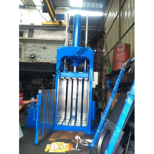 Hydraulic Baling Press Raffia Cement Bags Machine