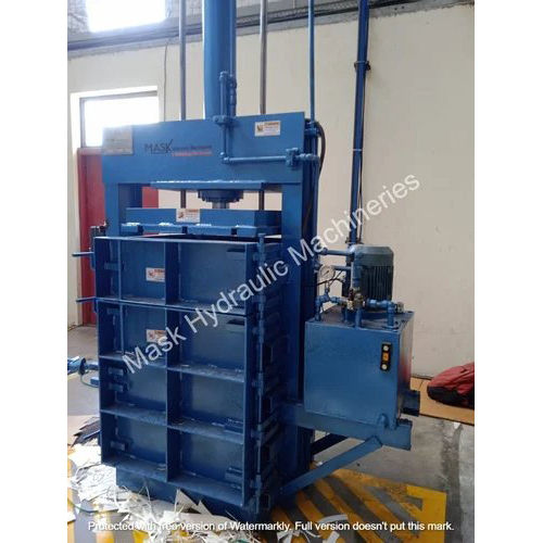 Hydraulic Baling Press Machine for Paddy Straw