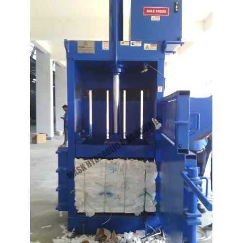 Hydraulic Cardboard Baler