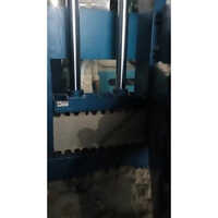 Silk Waste Baler - Color: Blue