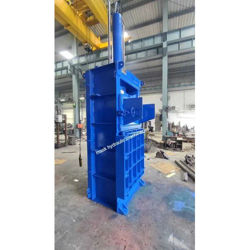 Waste Paper Horizontal Baler Machine