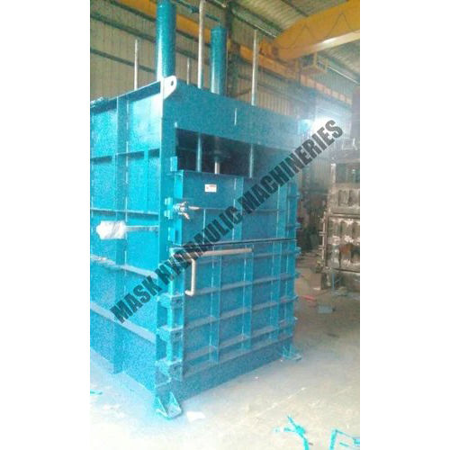 Blue Jumbo Bags Baling Machine