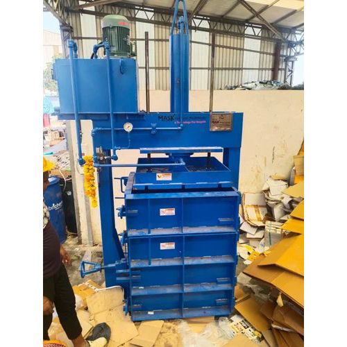 Single Chamber Single Cylinder Press Machine