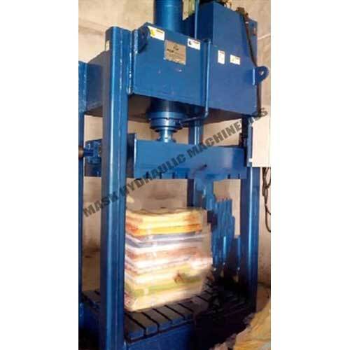 Fabric Yarn Baler - Color: Blue