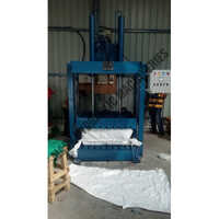 Blue Disposable Tableware Baler
