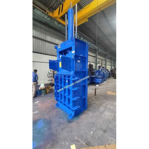 Blue Pet Baler