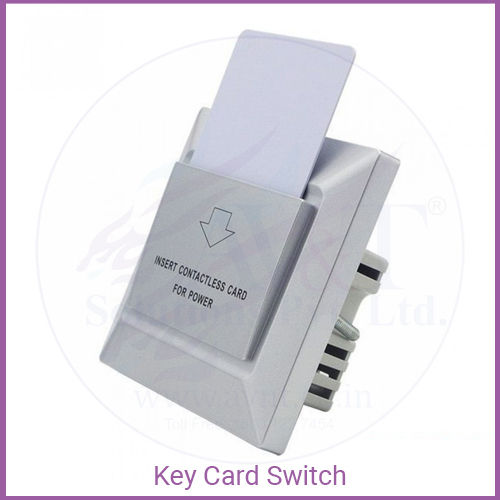 Key Card Switch For Hotel Room