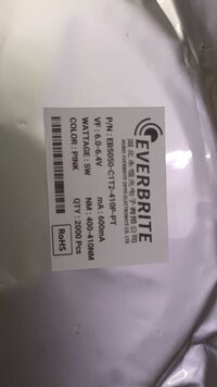 EVERBRITE SMD LED 5050