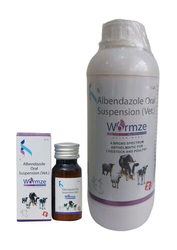 Albendazole 2.5% oral liquid