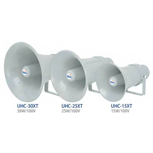 White 100V Pa Horn Speakers