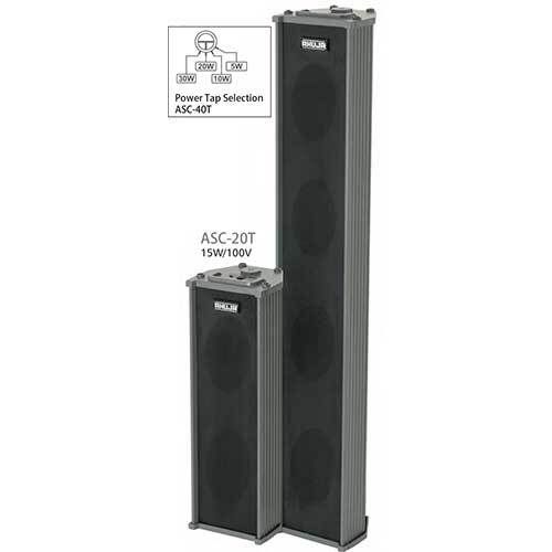 PA Column Speakers