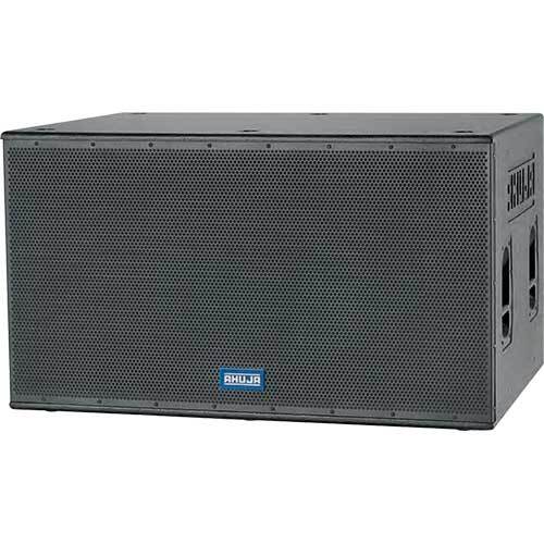 Black Swx 2100 Pa Cabinet Loudspeakers Subwoofer