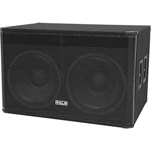 Black Swx 1300Dx Pa Cabinet Loudspeakers Subwoofer