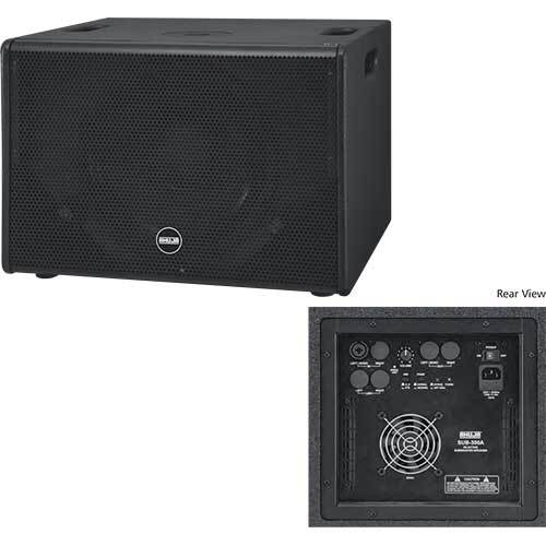 Black Sub 300A Pa Active Loudspeaker Subwoofer