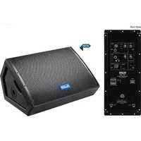 Black Sms 450p Pa Active Loudspeaker Stage Monitor