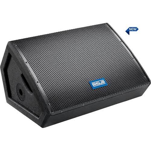 Black Sms 450 Pa Cabinet Loudspeakers Stage Monitor