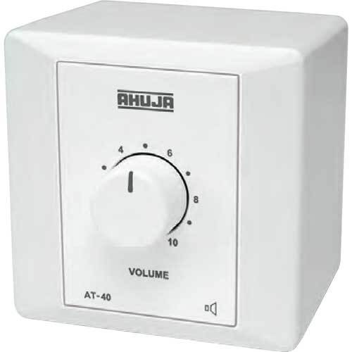 White At 06 At 20 At 40 Speaker Volume Controllers