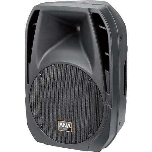 Black Vx 400 Moulded Cabinet Pa Loudspeakers