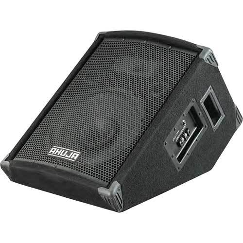 Black Srm 120 Pa Cabinet Loudspeakers Stage Monitor