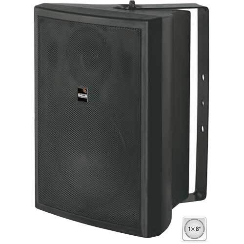 Black Smx 902 902T 2 Way Compact Pa Wall Speakers