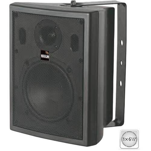 Black Smx 602 602T 2 Way Compact Pa Wall Speakers