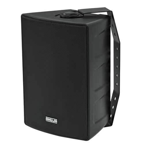 Black Asx 612B 612Bt 2 Way Compact Pa Wall Speakers