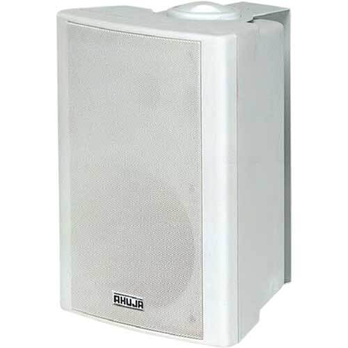 White Ps 500T 2 Way Compact Pa Wall Speakers