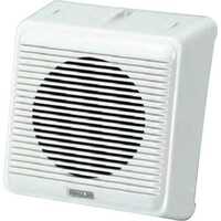 Wsx 551t Pa Wall Speakers - 101x179x195mm, White | 80-15000 Hz Frequency Response, 5-7.5w Output Power, Ideal For Home Theater & Stage Use, 1 Year Warranty
