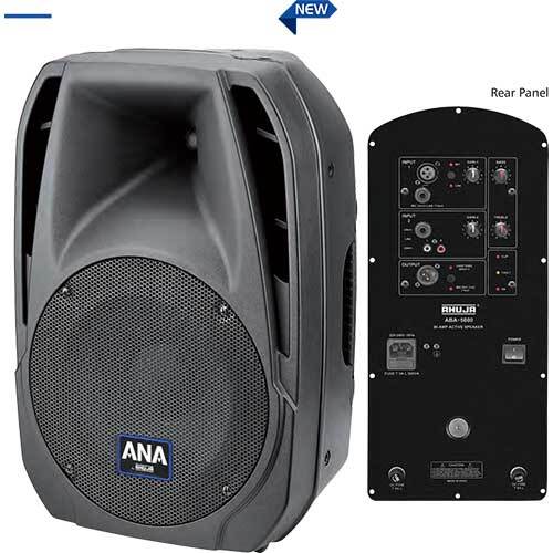 ABA 5000 Bi Amp PA Active Loudspeakers