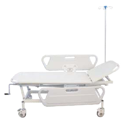 SMC-118 Stretcher On Trolley With Matress