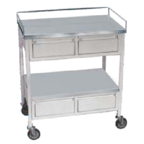 SMC-141 Medicine Trolley With Four Drawer