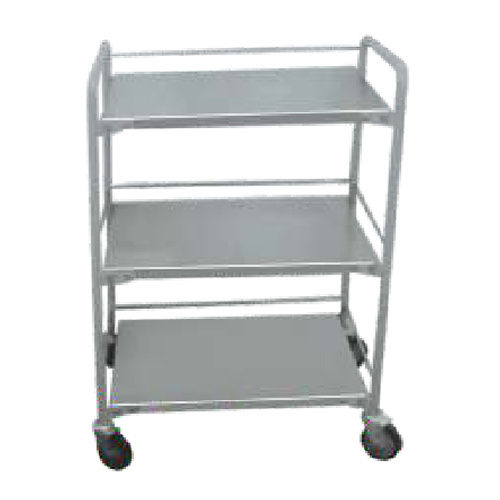 Durable Smc-142 Three Shelves Instrument  Trolley