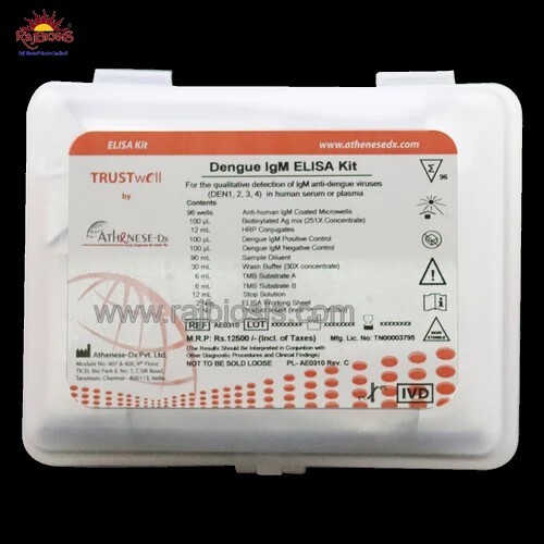 TRUSTwell Dengue IgM ELISA Kit