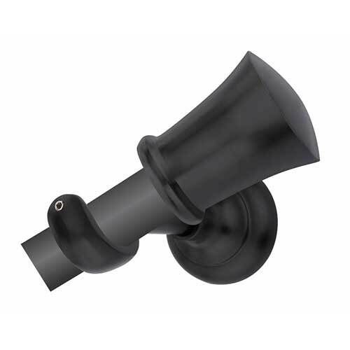 Lara Curtain Finials Black Series