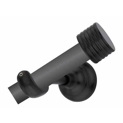 OXY Curtain Finials Black Series