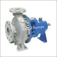 Single Stage End Section Centrifugal Pump