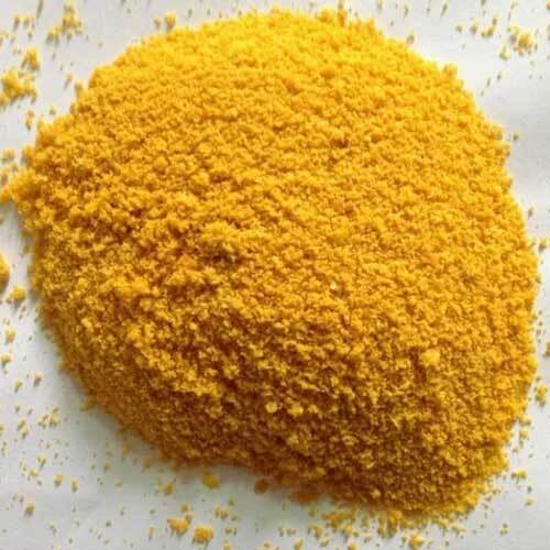 Yellow Aluminium Chloride Powder