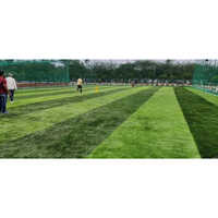 Football Turf - Synthetic 50mm Thickness, Green Color | Anti-slip, Easy To Install, Fireproof, Waterproof