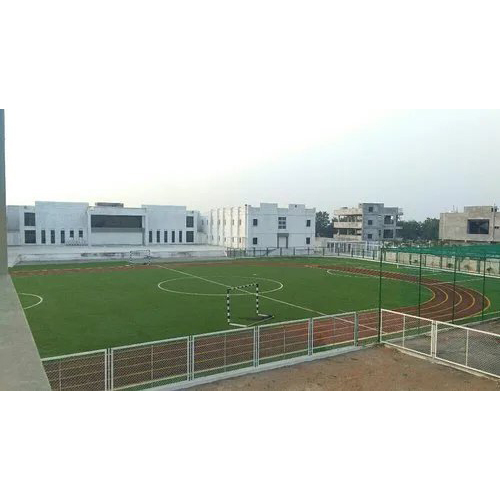 Artificial Dark Green Football Turf